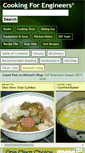 Mobile Screenshot of cookingforengineers.com